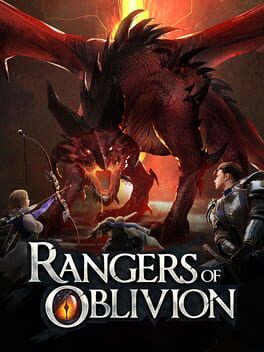 Rangers of Oblivion cover