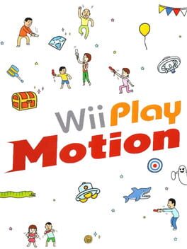 Wii Play: Motion cover