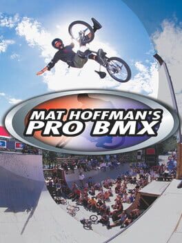 Mat Hoffman's Pro BMX cover