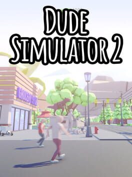 Dude Simulator 2 cover