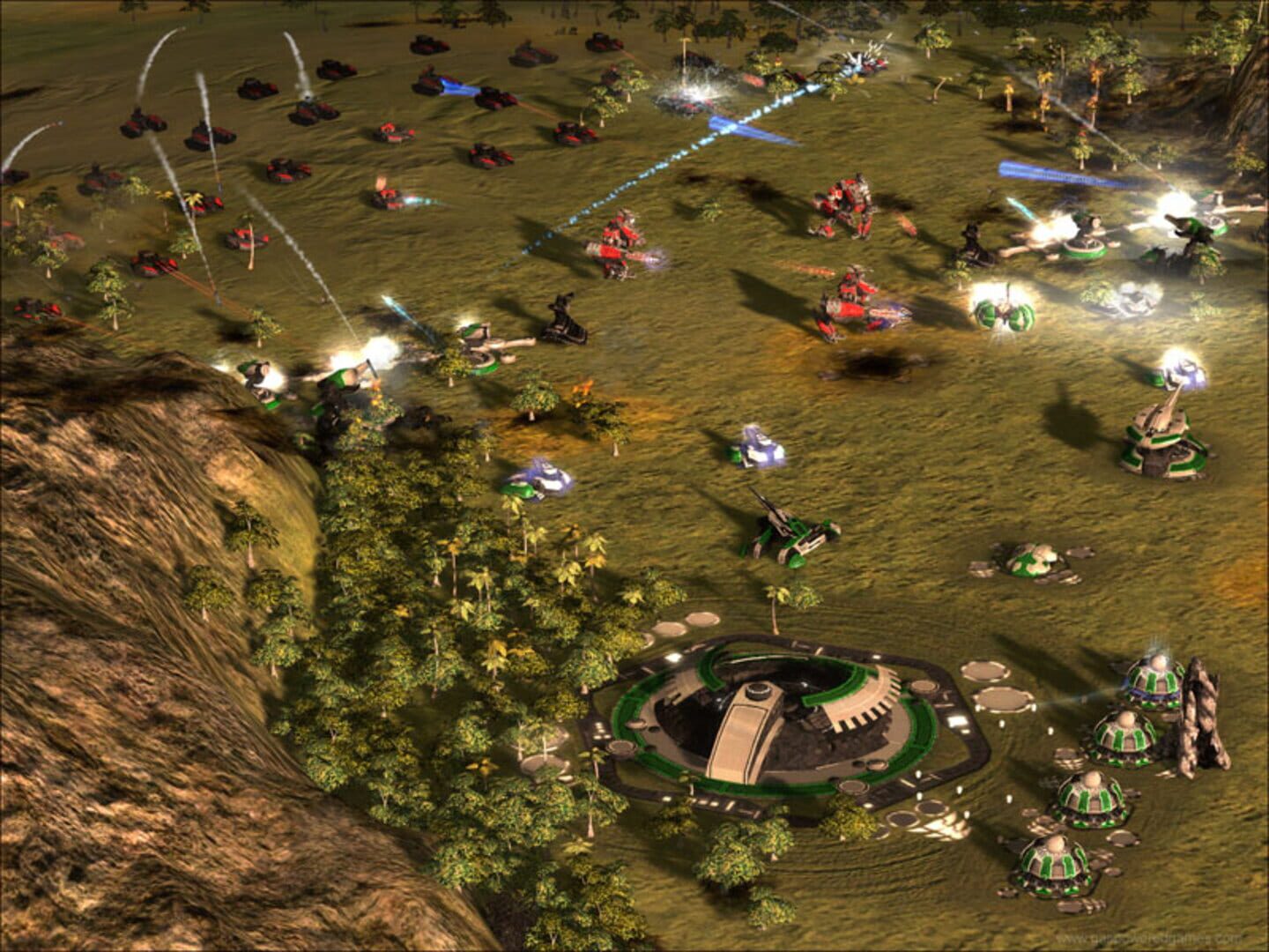 Supreme Commander screenshot
