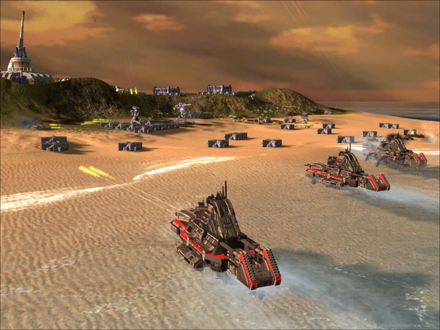 Supreme Commander screenshot