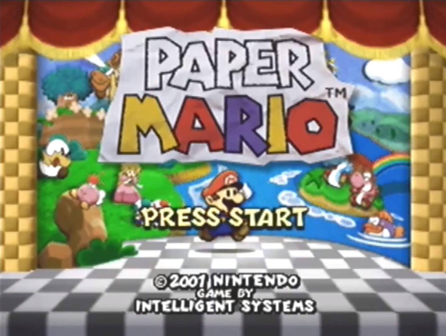 Paper Mario screenshot