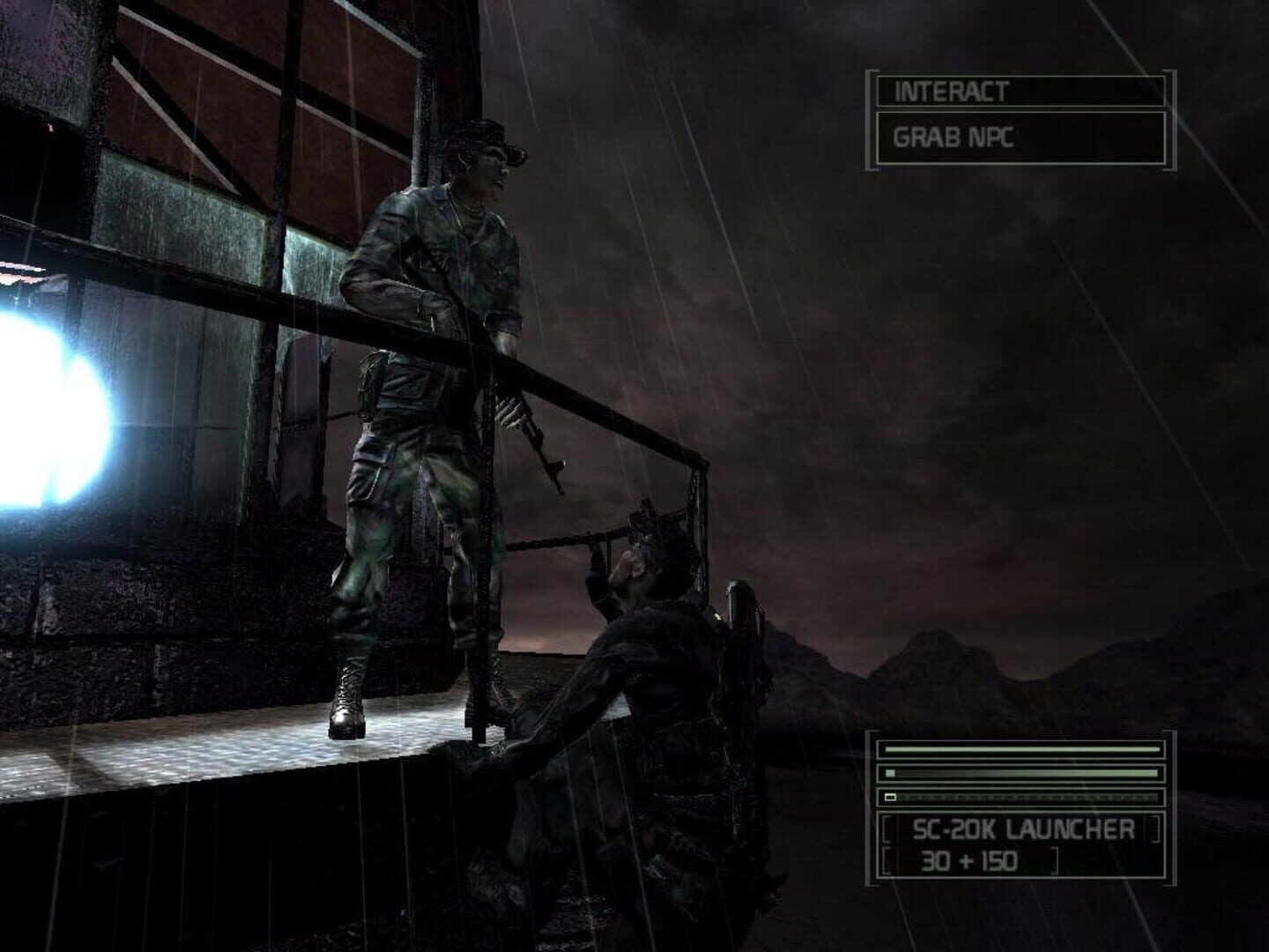 Tom Clancy's Splinter Cell: Chaos Theory screenshot