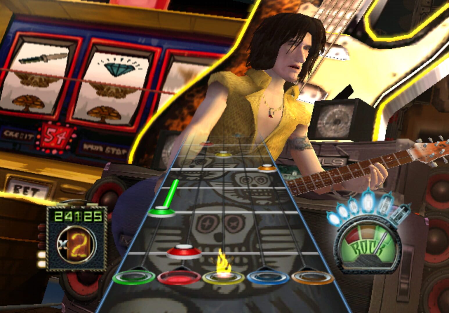 Guitar Hero: Aerosmith screenshot