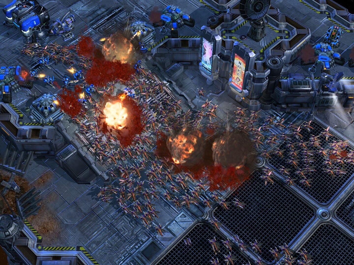 StarCraft II: Wings of Liberty screenshot