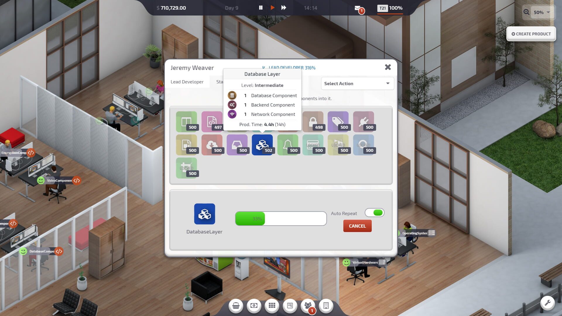 Startup Company screenshot