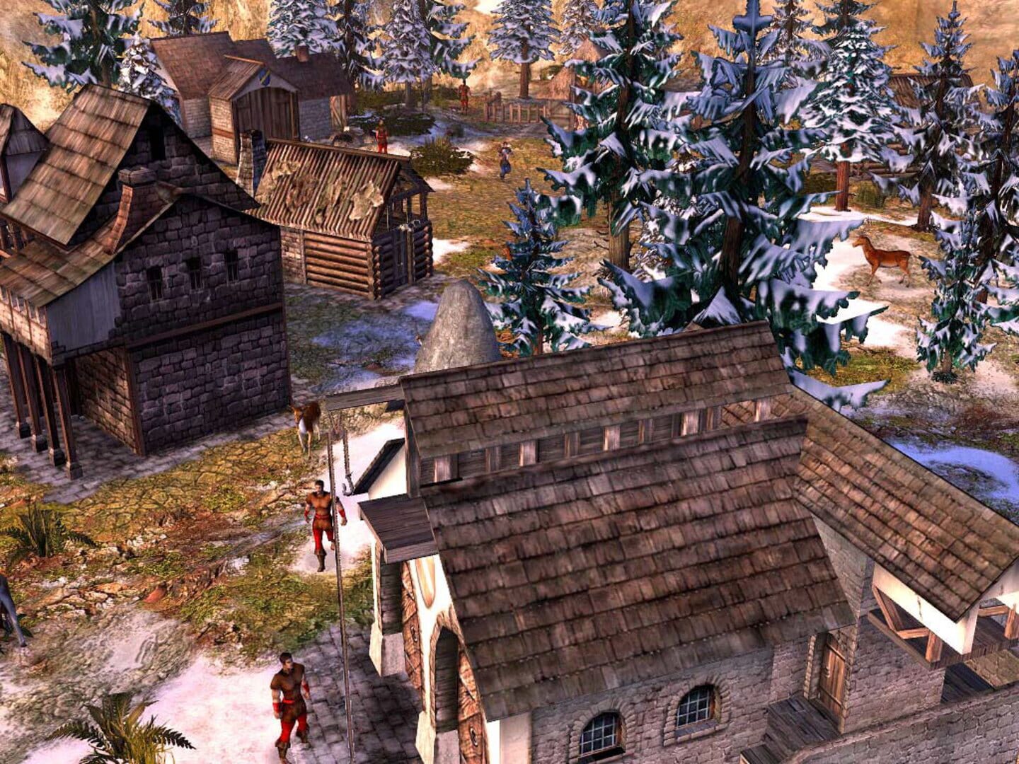 SpellForce: The Order of Dawn screenshot