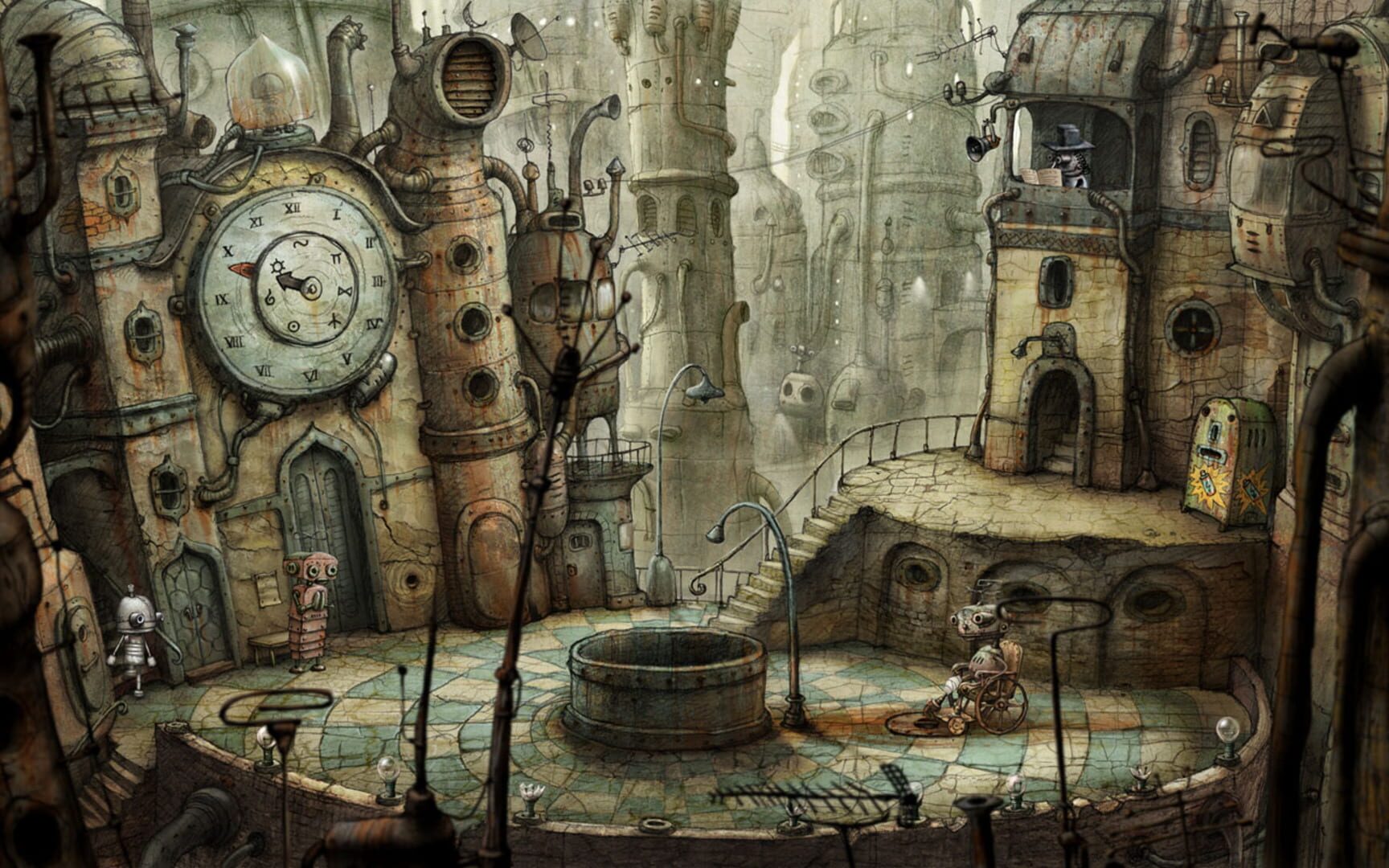 Machinarium screenshot