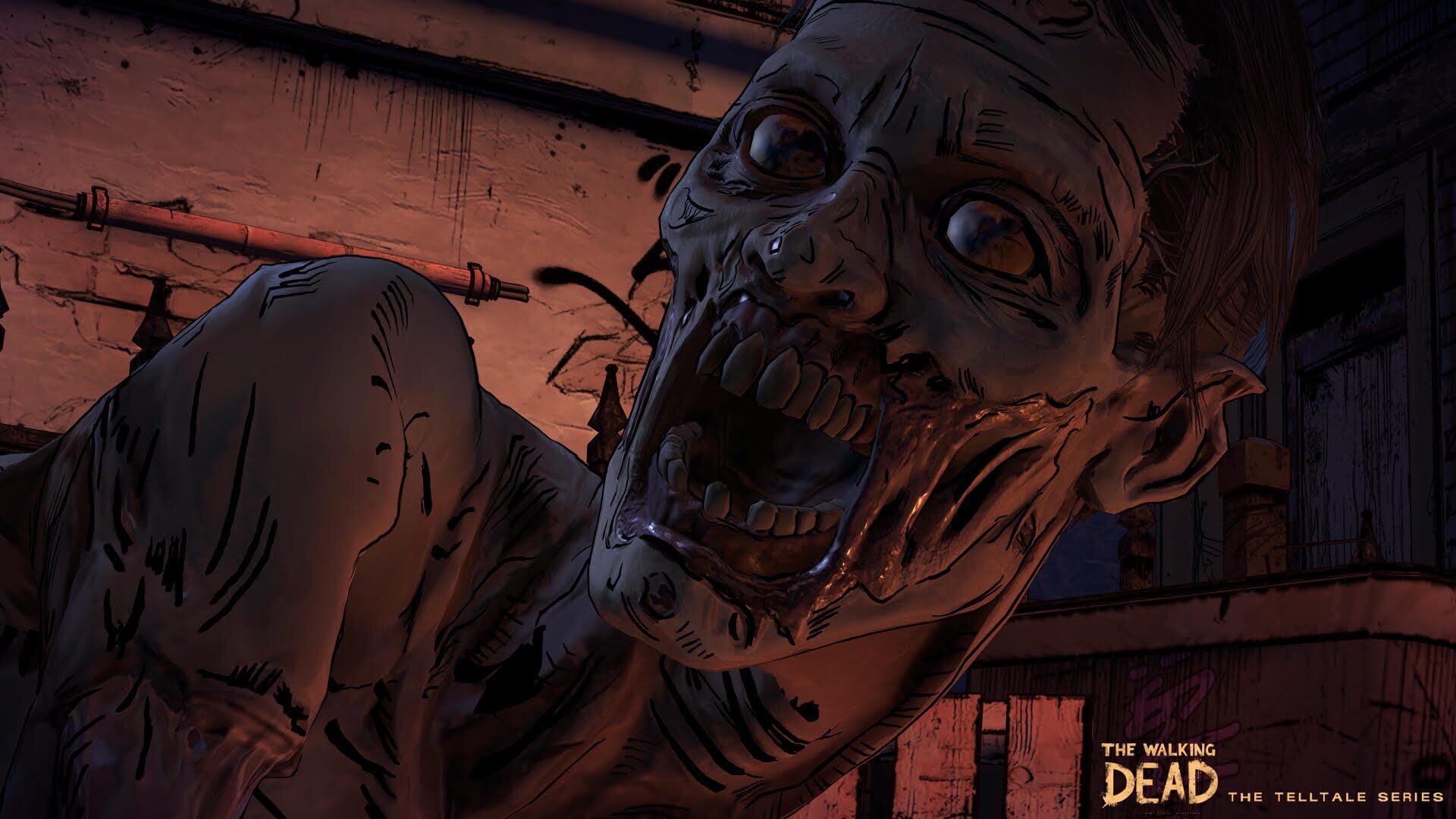 The Walking Dead: A New Frontier screenshot