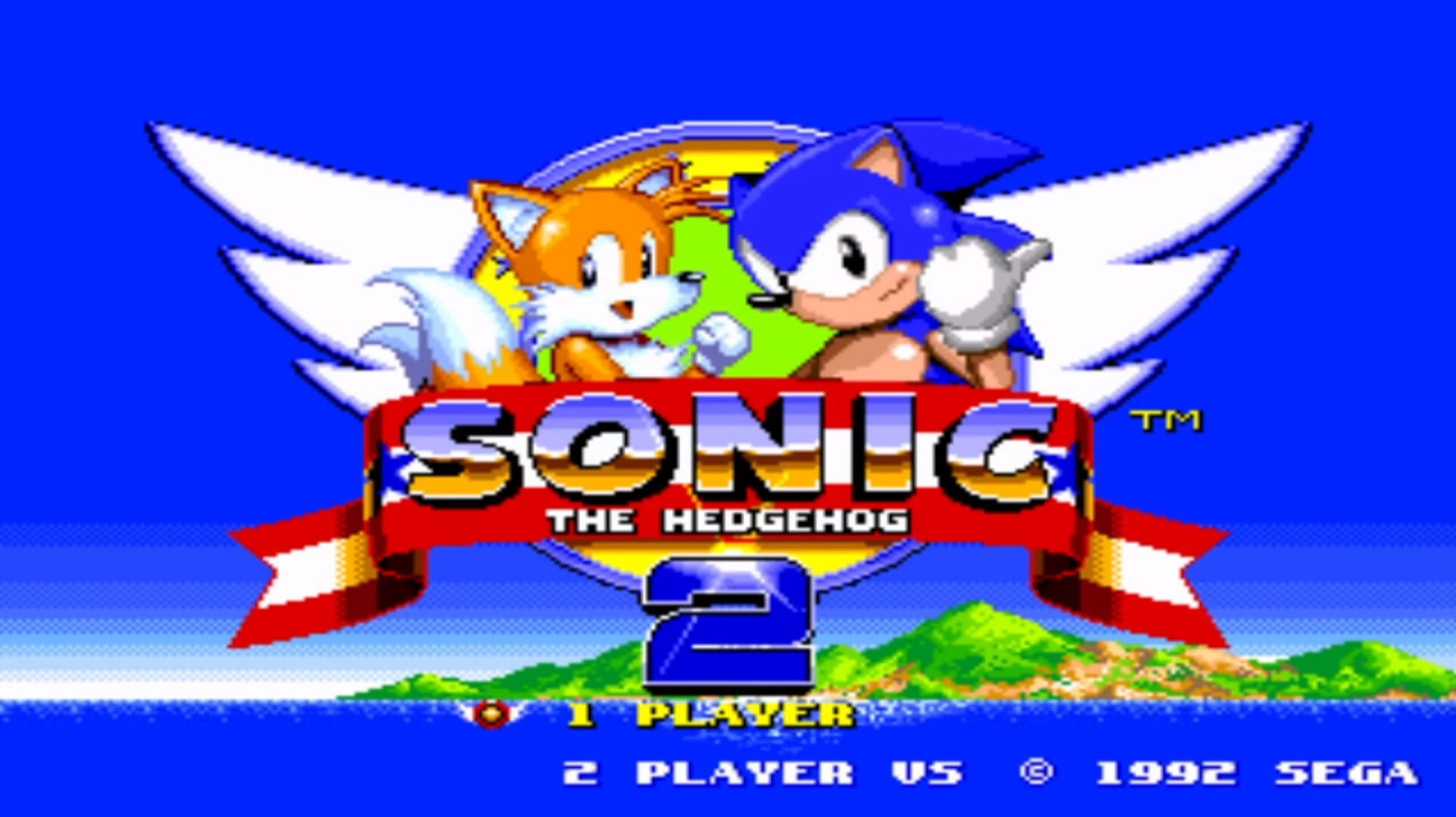 Sonic the Hedgehog 2 screenshot