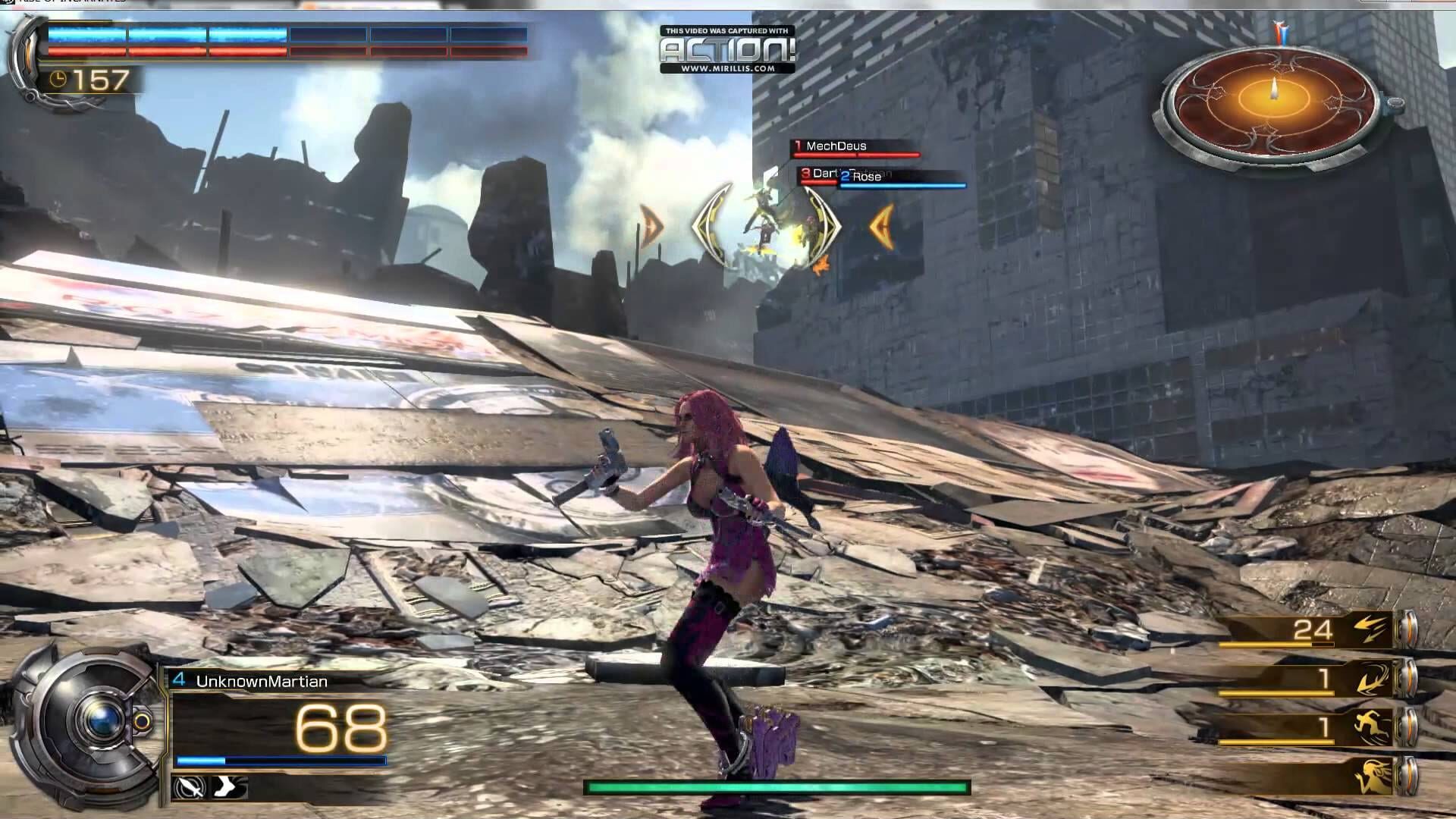 Rise of Incarnates screenshot