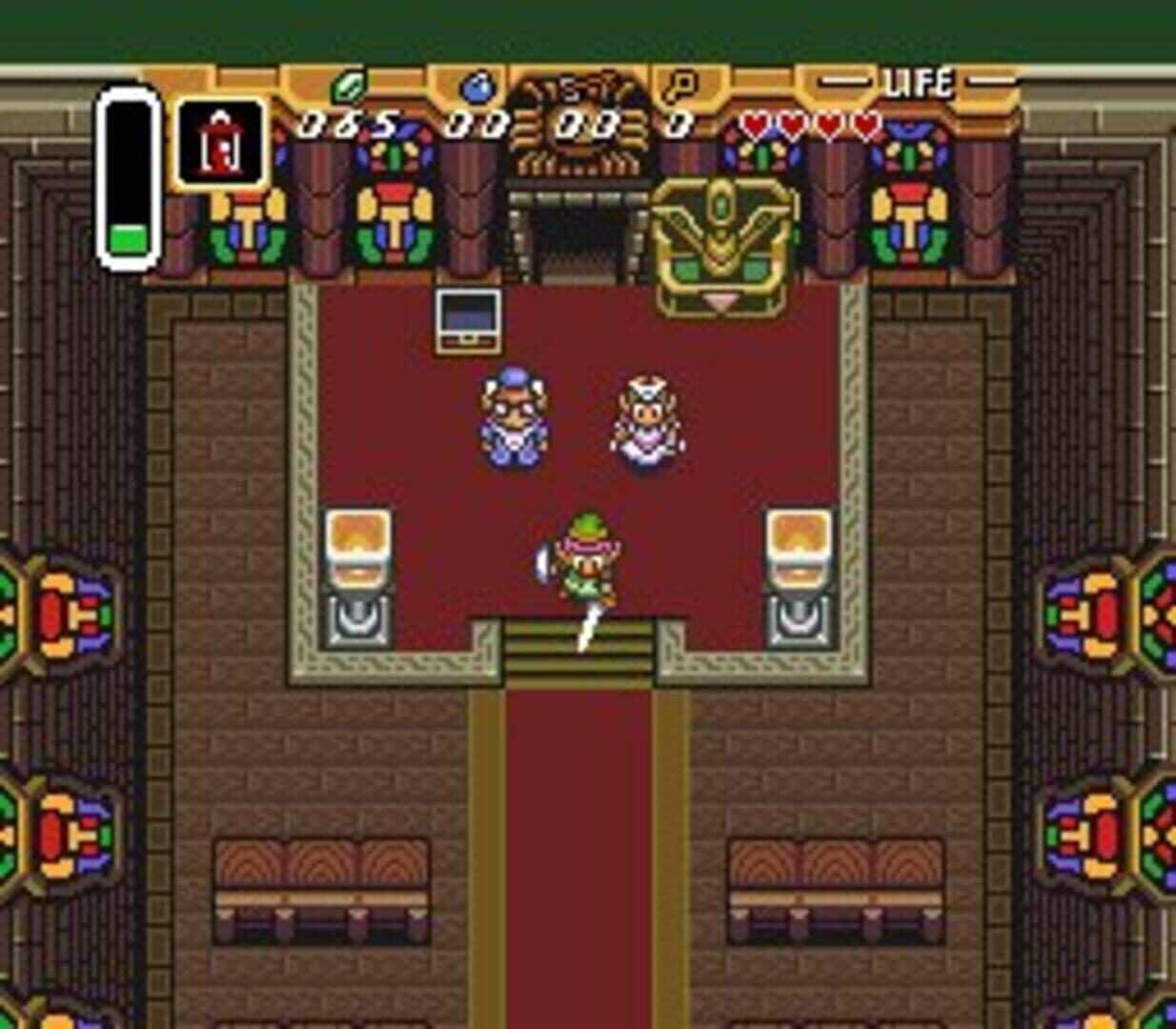 The Legend of Zelda: A Link to the Past screenshot