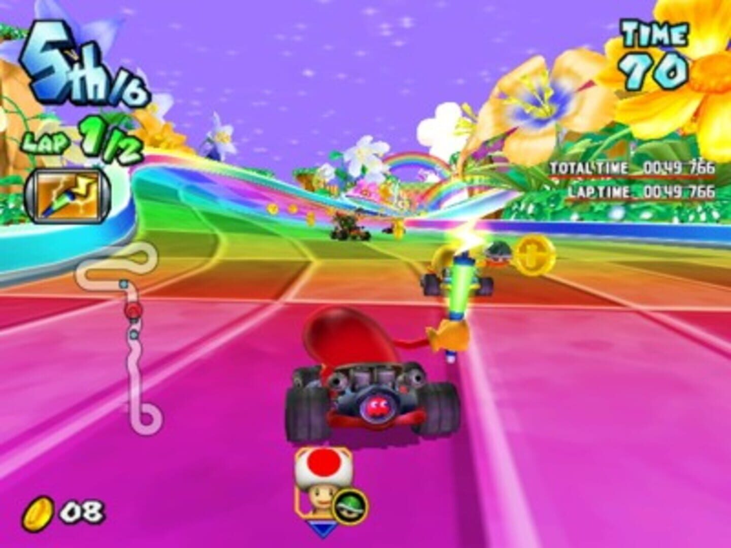 Mario Kart Arcade GP screenshot
