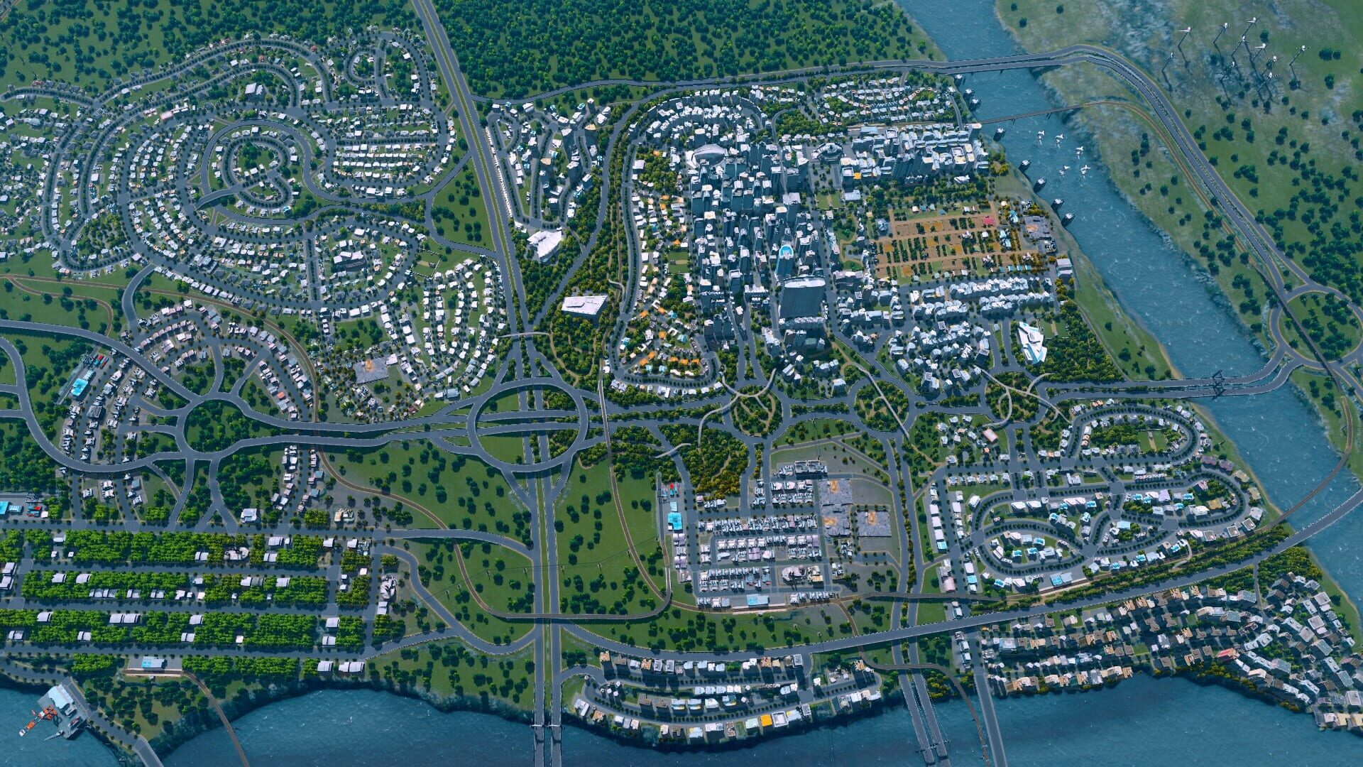 Cities: Skylines screenshot
