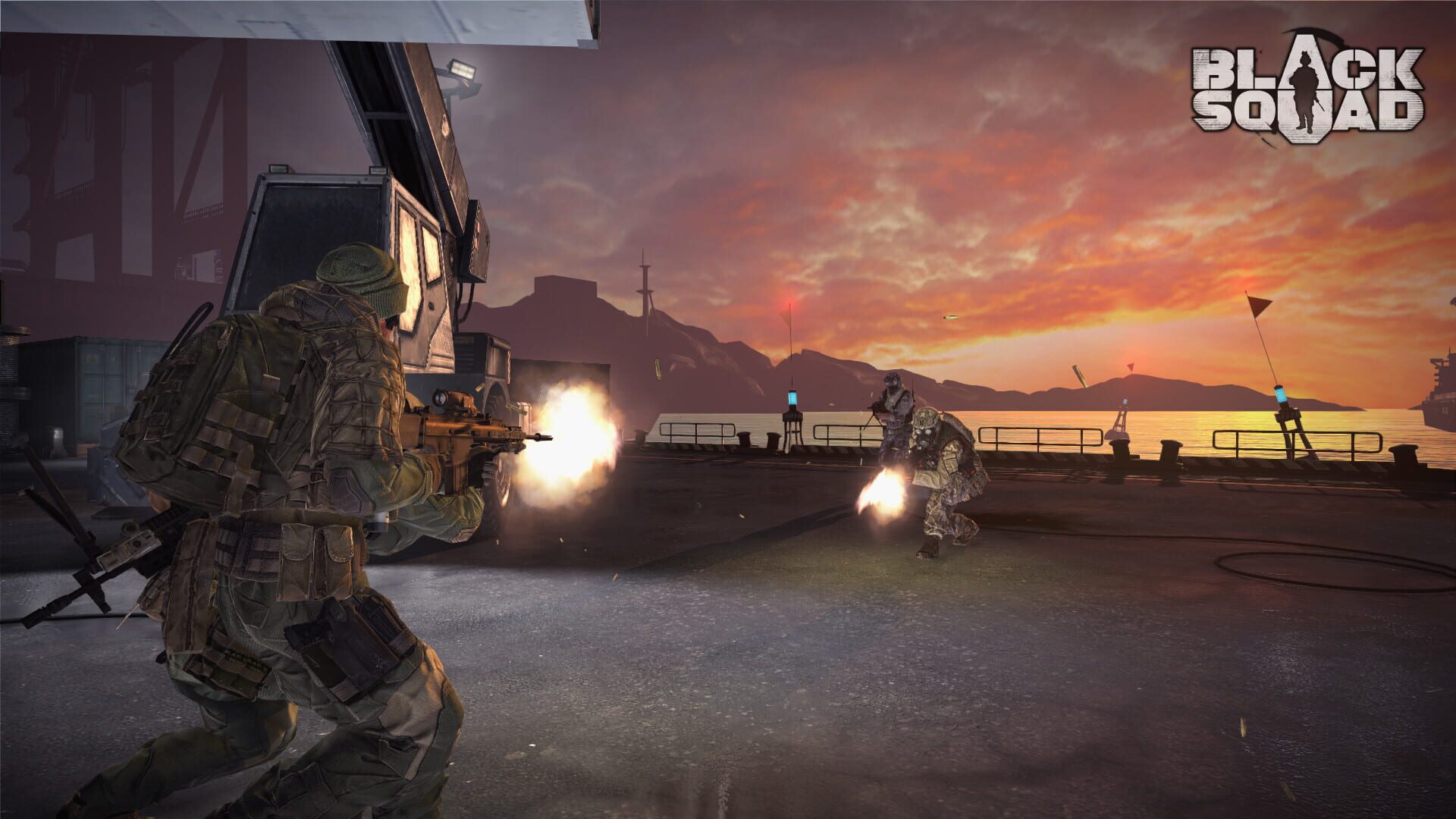 Black Squad screenshot