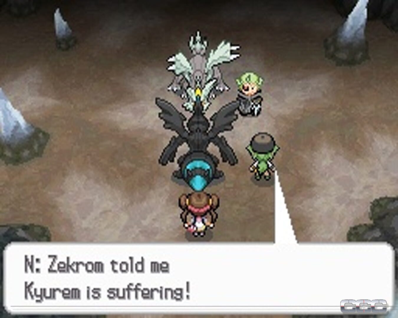 Pokémon White Version 2 screenshot