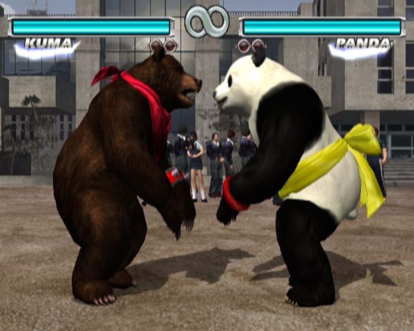 Tekken Tag Tournament screenshot
