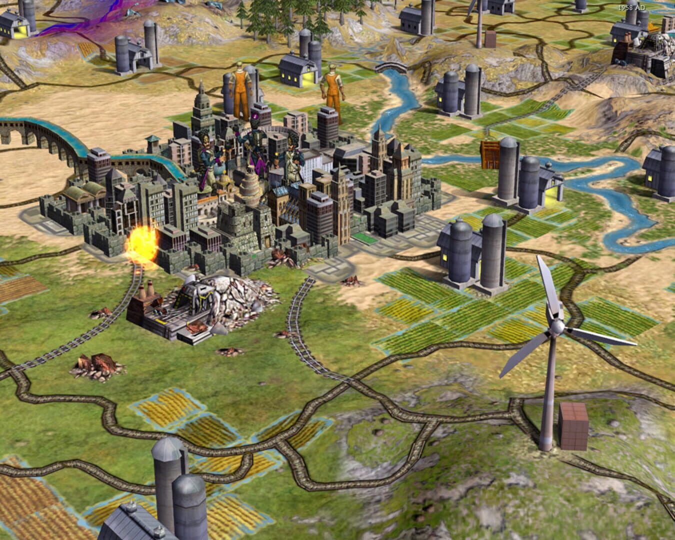 Sid Meier's Civilization IV screenshot