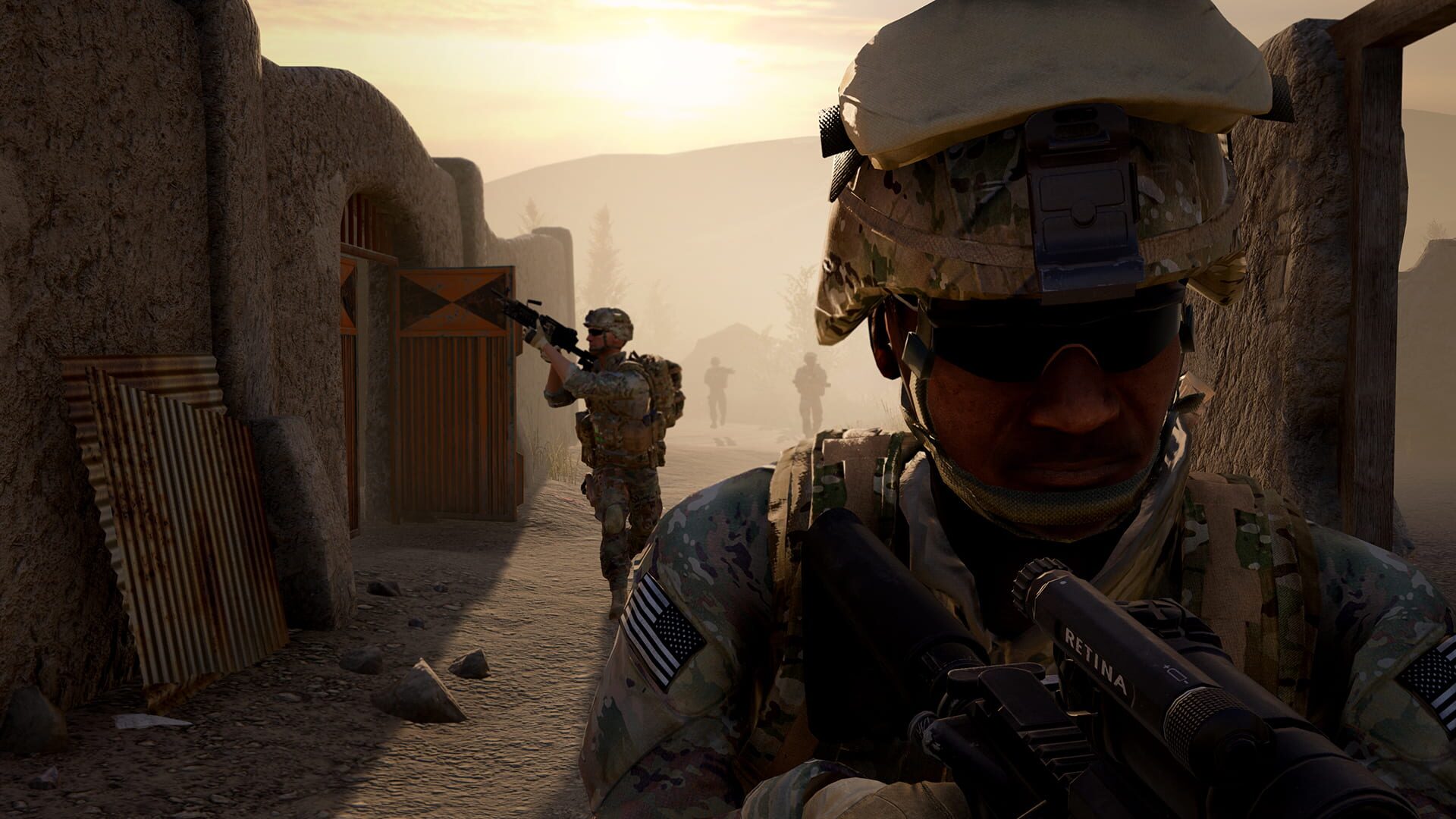 Squad screenshot