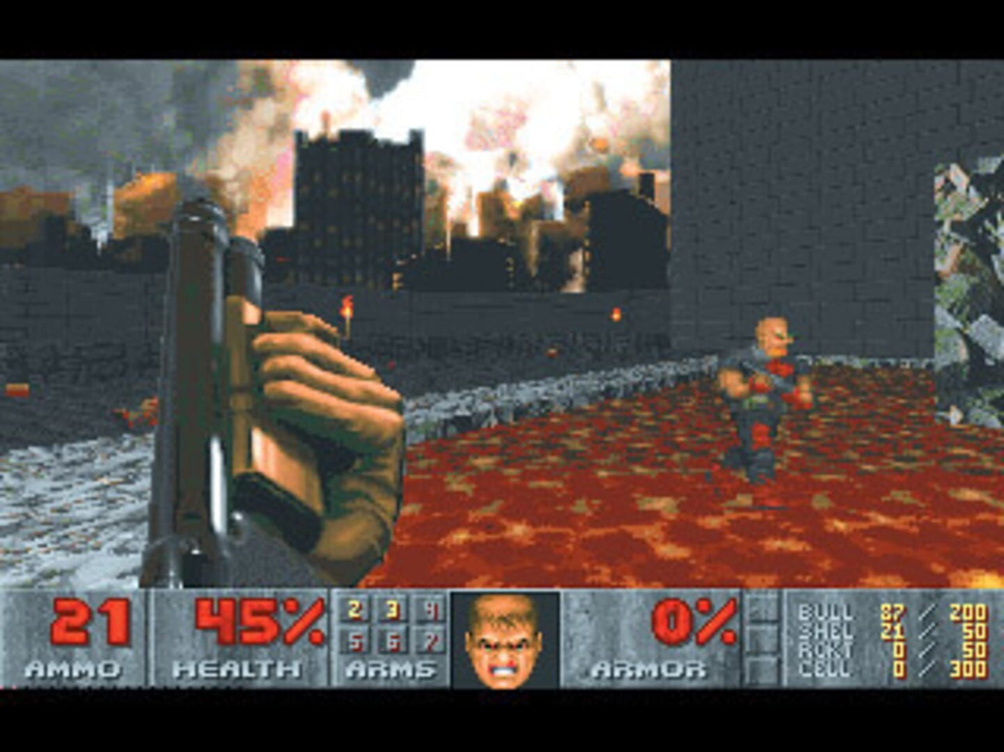 Doom II: Hell on Earth screenshot