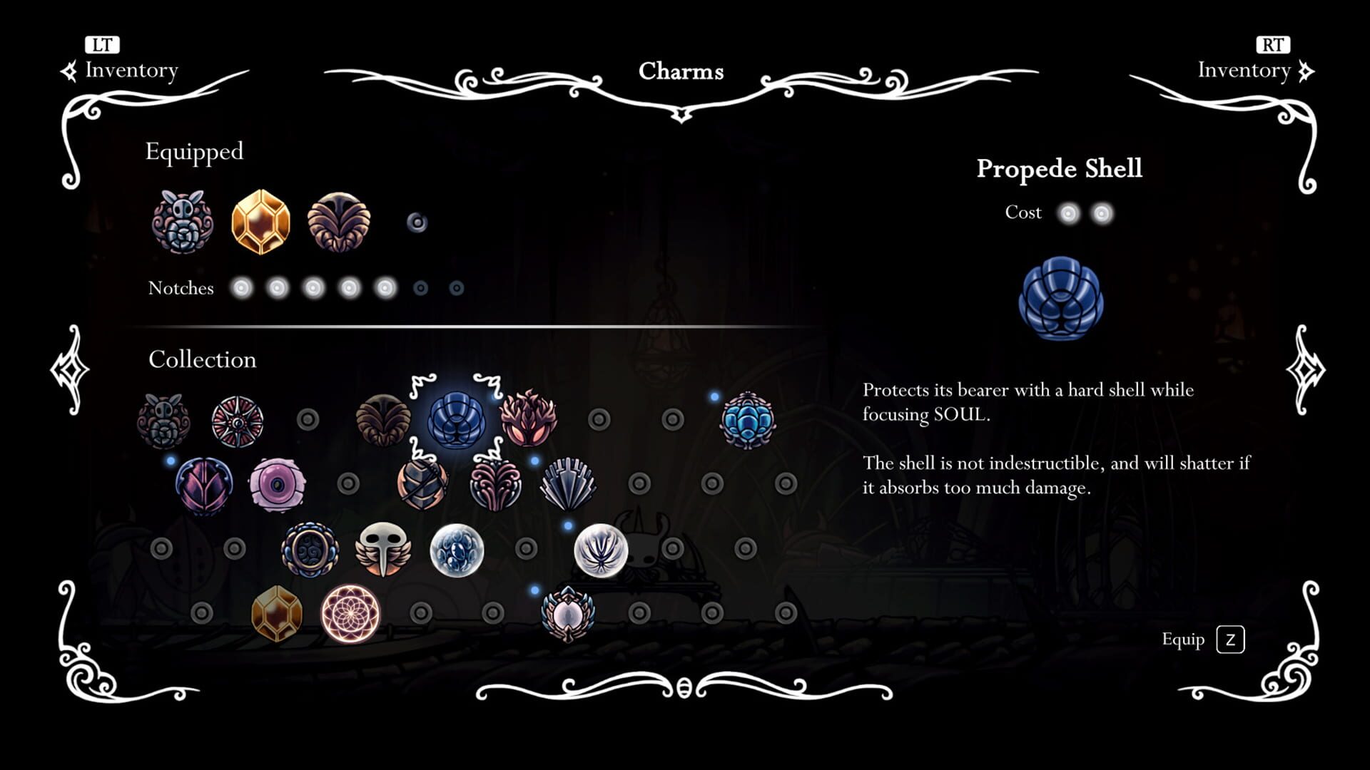 Hollow Knight screenshot