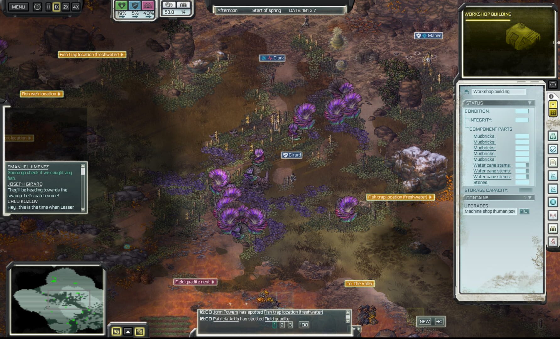Unclaimed World screenshot