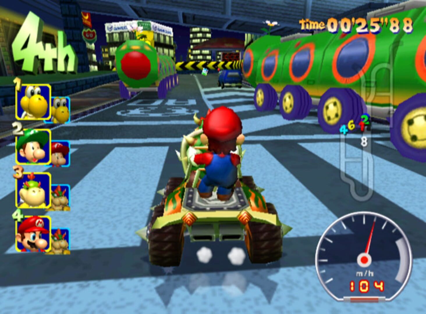 Mario Kart: Double Dash!! screenshot