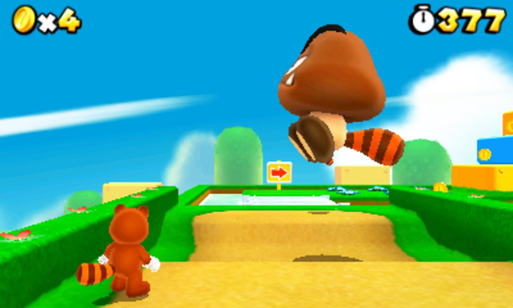 Super Mario 3D Land screenshot