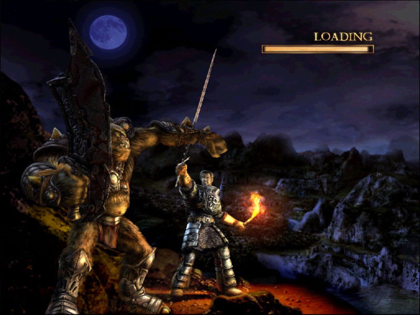 Gothic II screenshot
