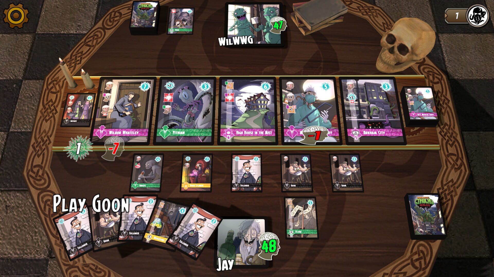 Cthulhu Realms screenshot