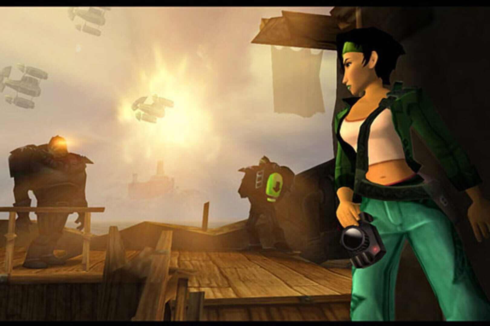 Beyond Good & Evil screenshot