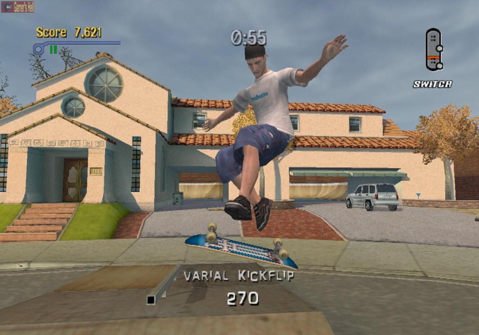 Tony Hawk's Pro Skater 3 screenshot