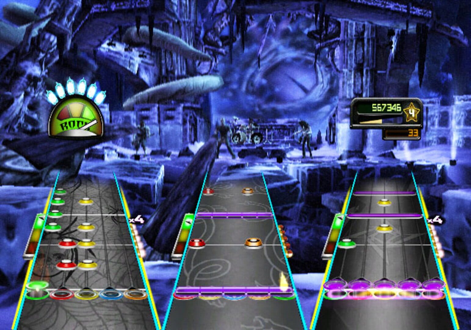 Guitar Hero: Metallica screenshot