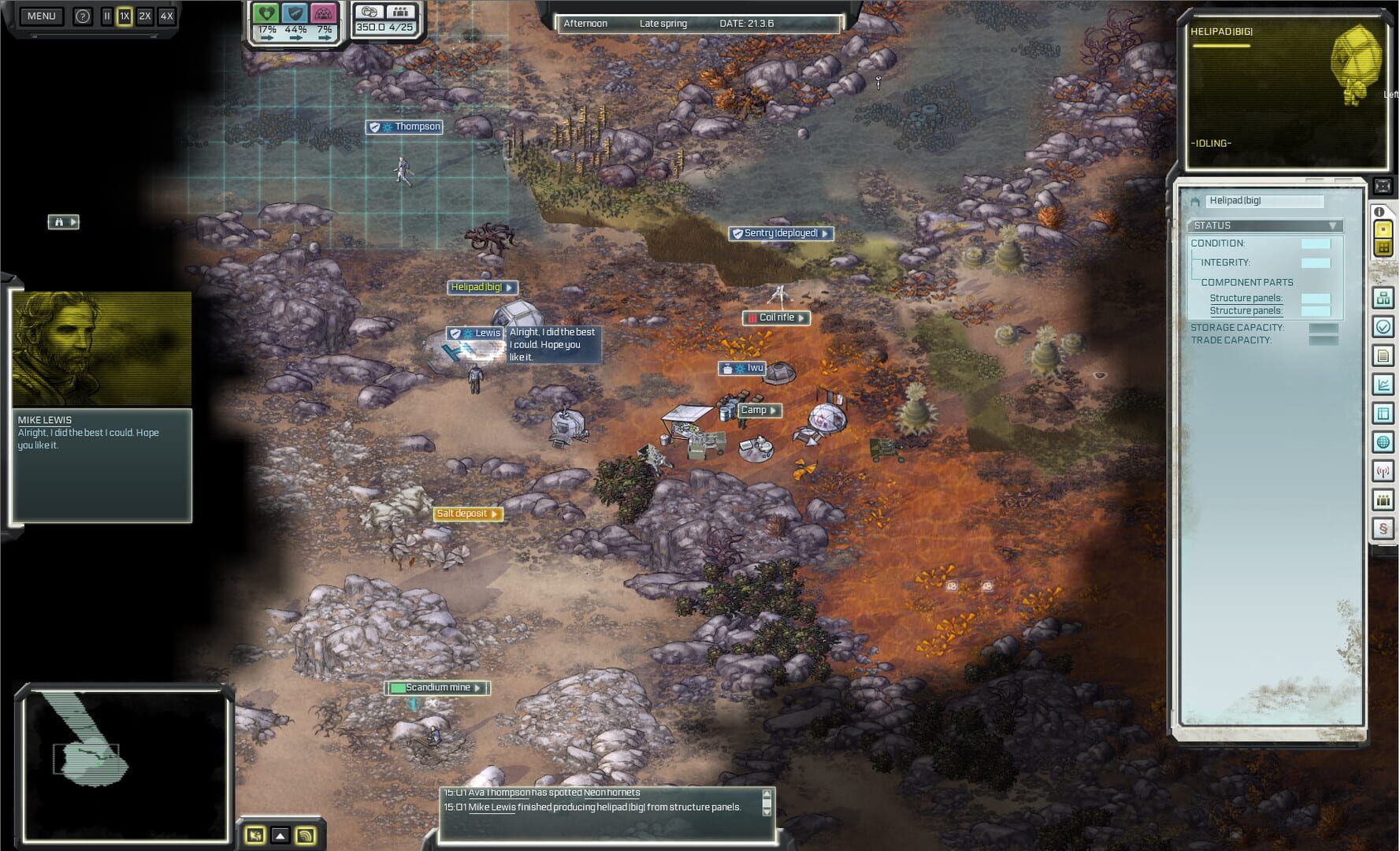 Unclaimed World screenshot