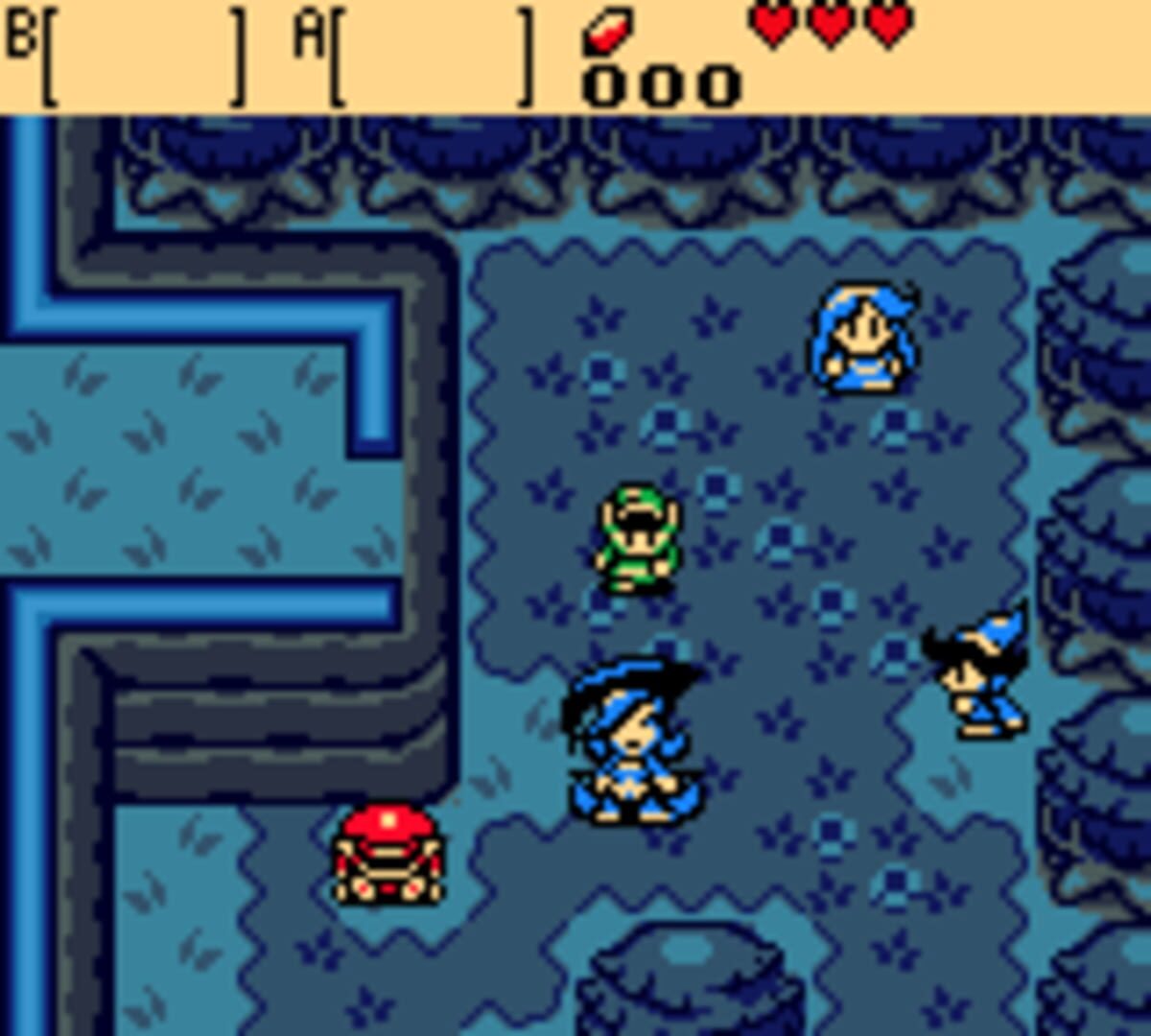 The Legend of Zelda: Oracle of Ages screenshot