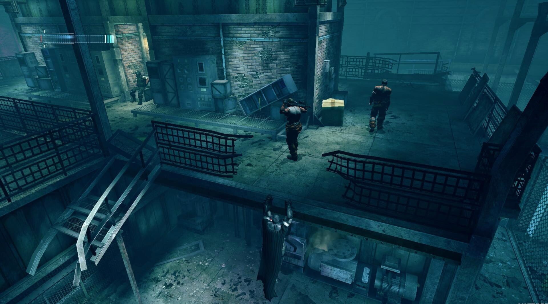 Batman: Arkham Origins Blackgate screenshot