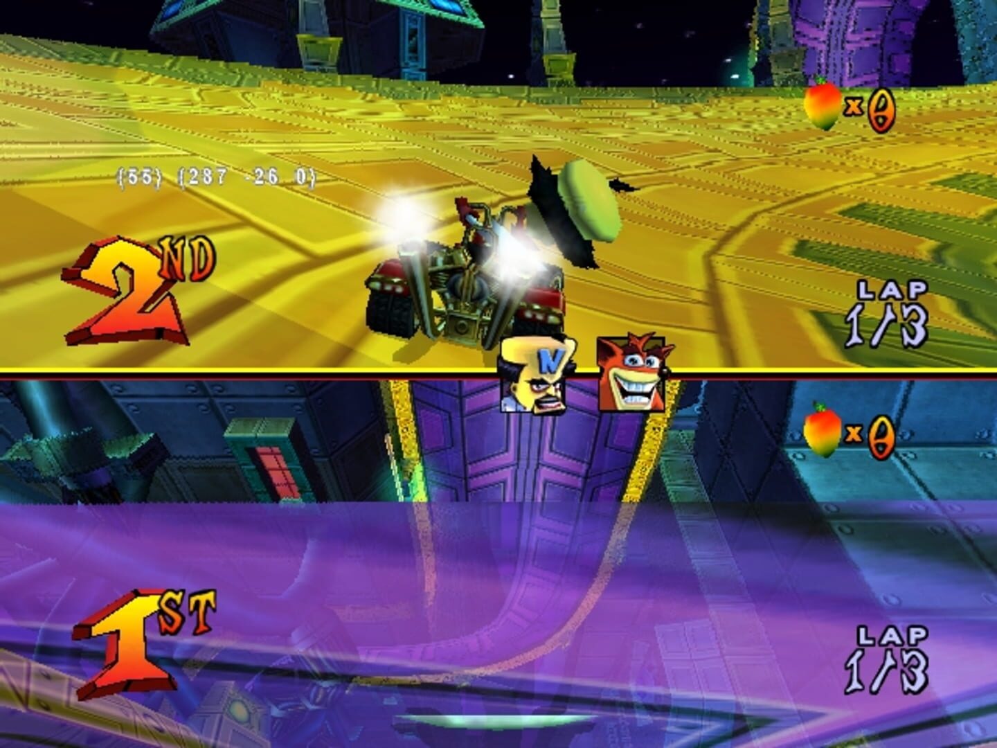 Crash Nitro Kart screenshot