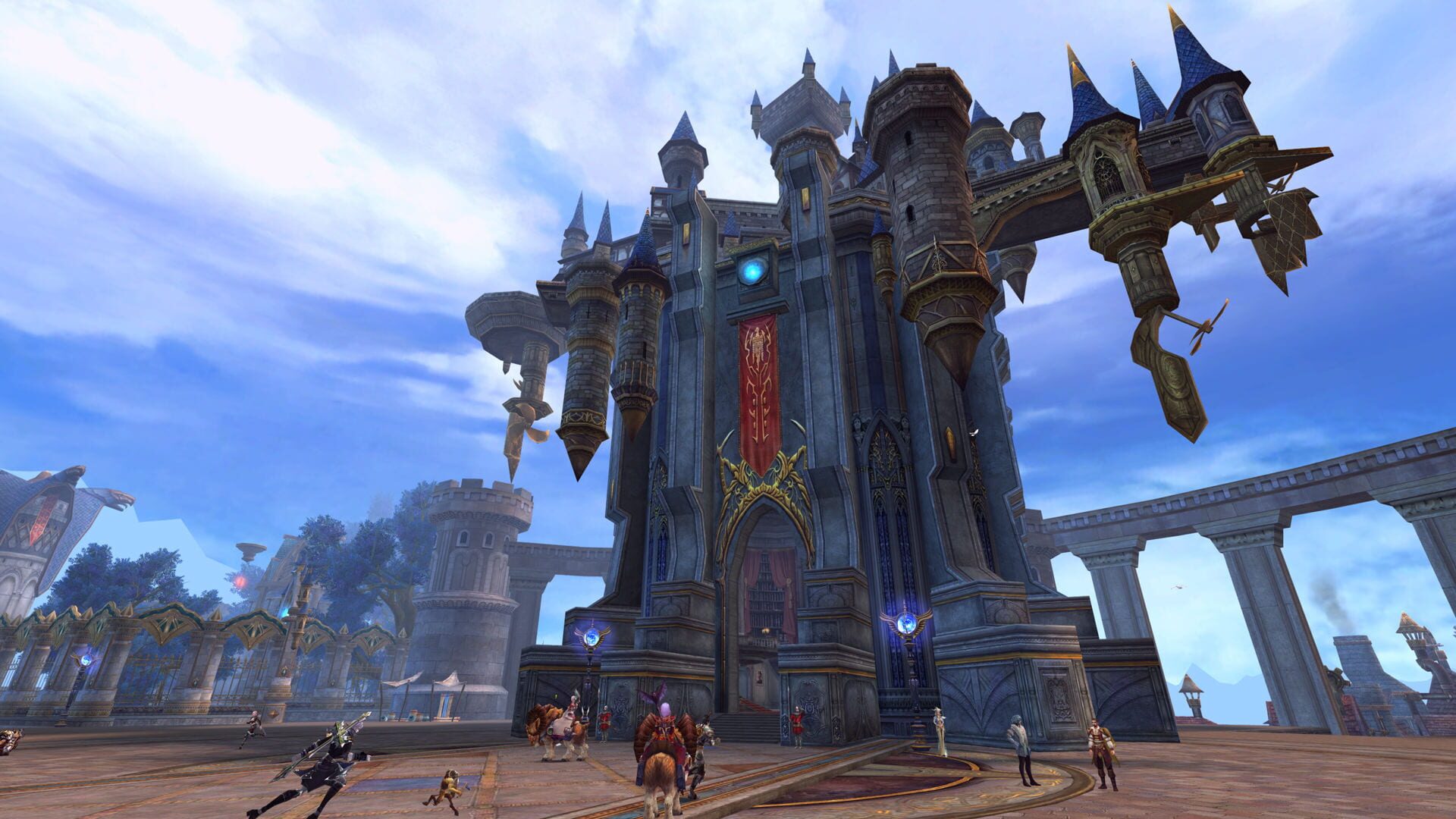 Forsaken World screenshot