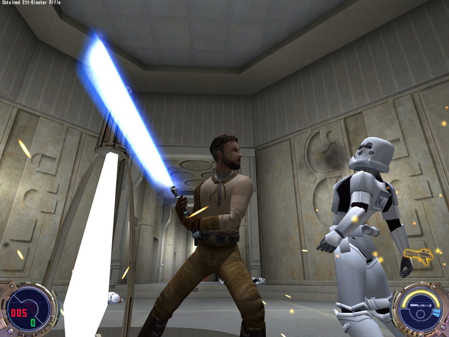 Star Wars: Jedi Knight II - Jedi Outcast screenshot