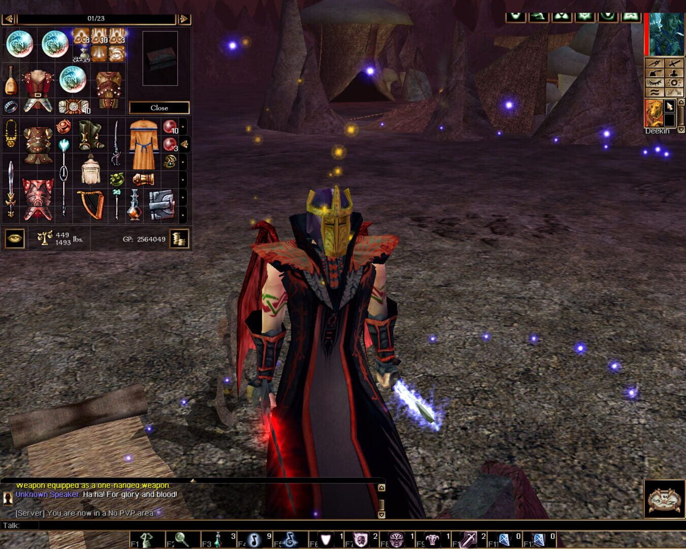 Neverwinter Nights screenshot