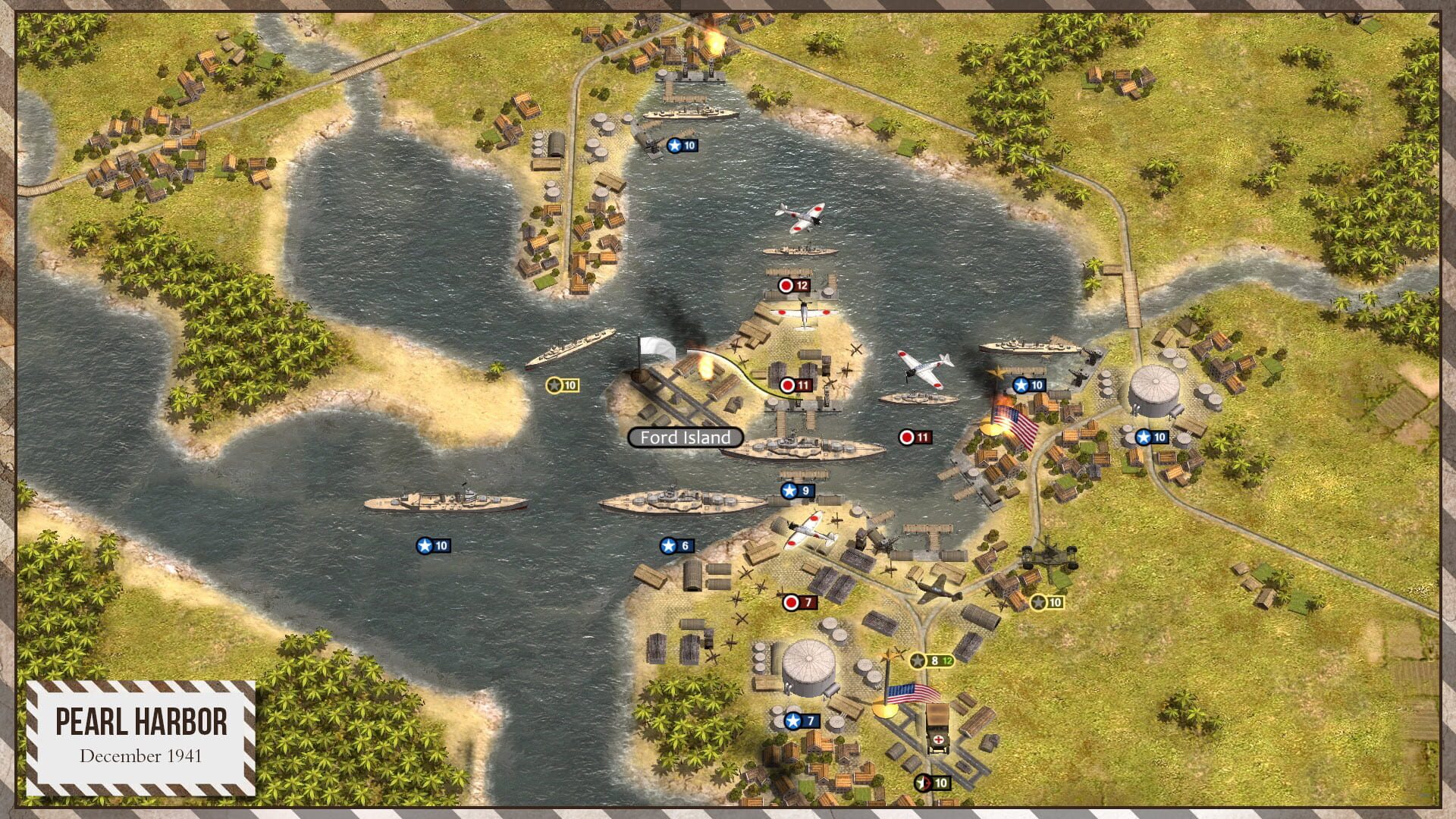 Order of Battle: World War II screenshot