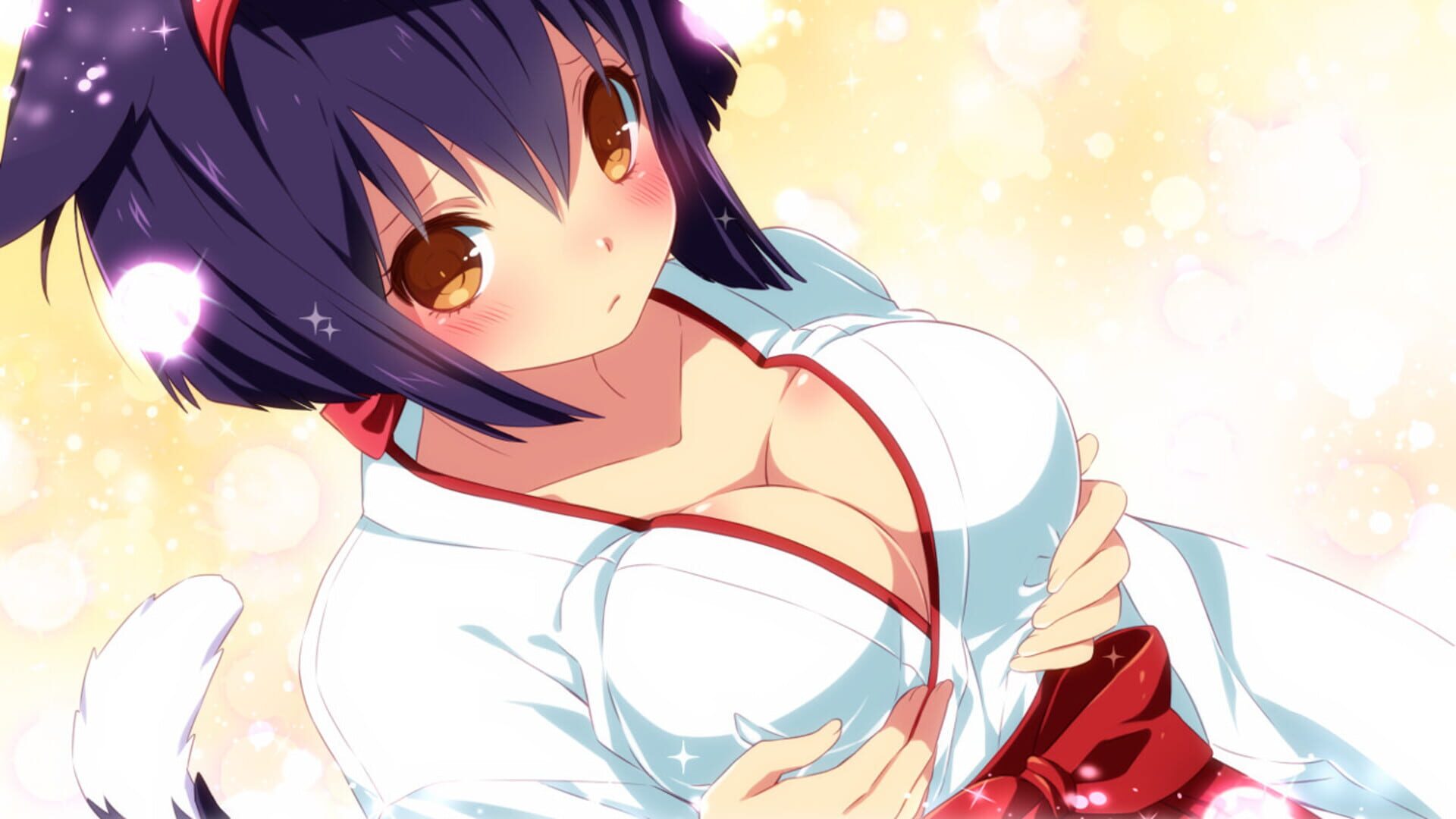 Sakura Shrine Girls screenshot
