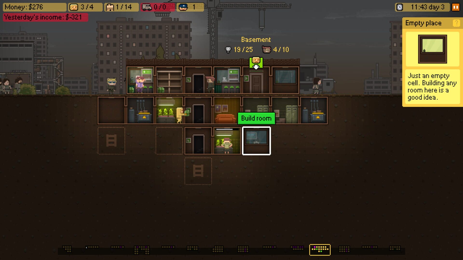 Basement screenshot