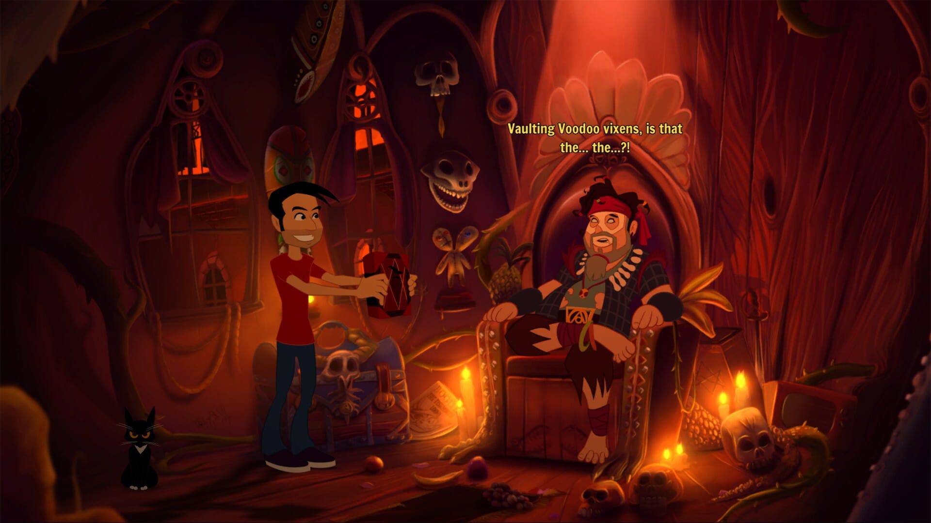 Gibbous: A Cthulhu Adventure screenshot