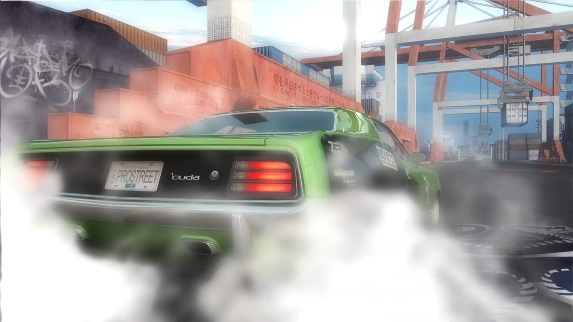 Need for Speed: ProStreet screenshot
