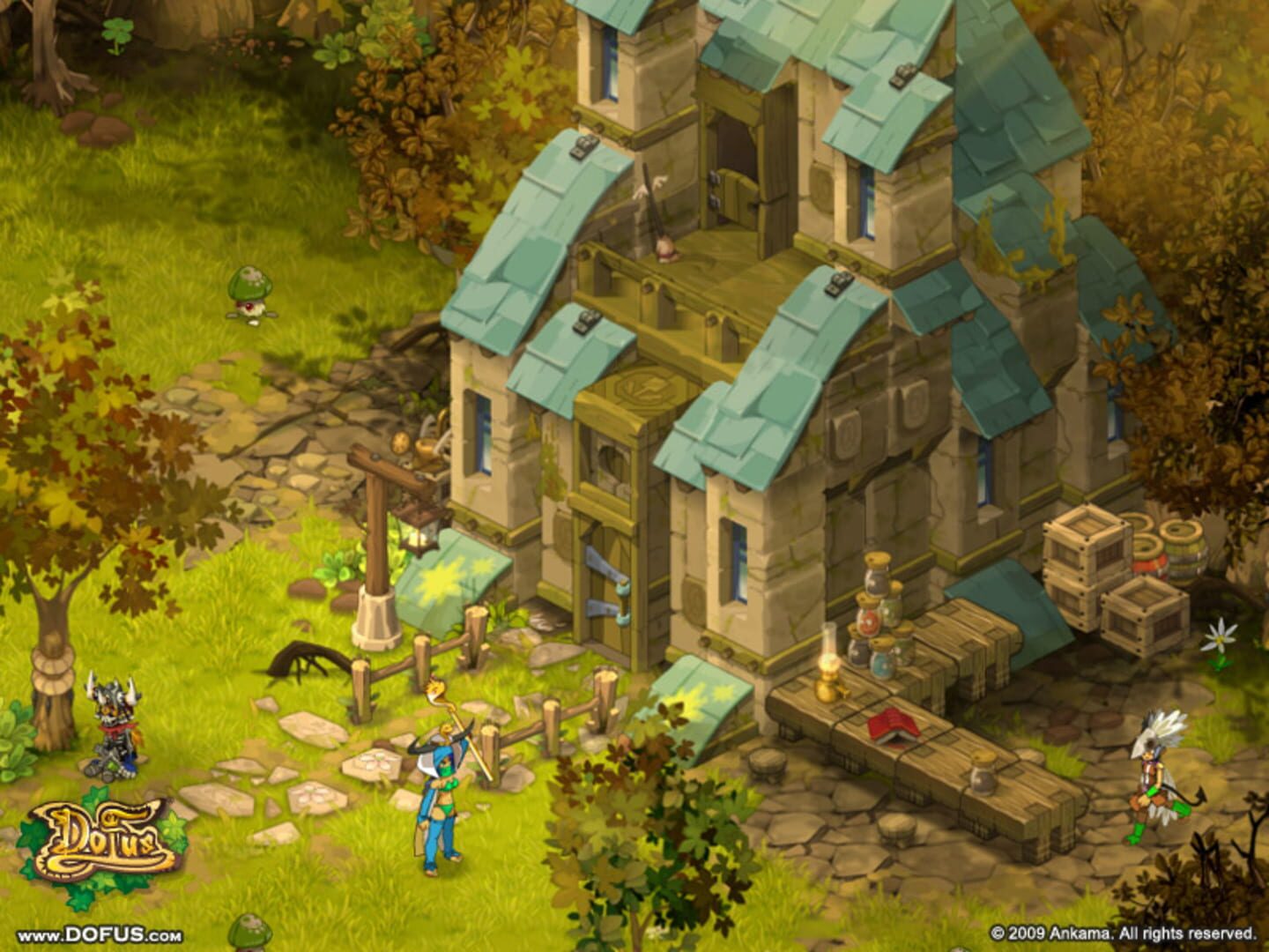Dofus screenshot