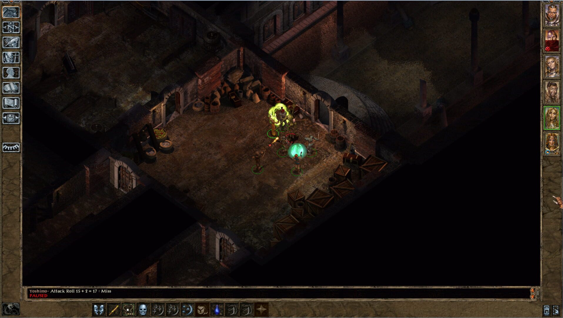 Baldur's Gate II: Shadows of Amn screenshot
