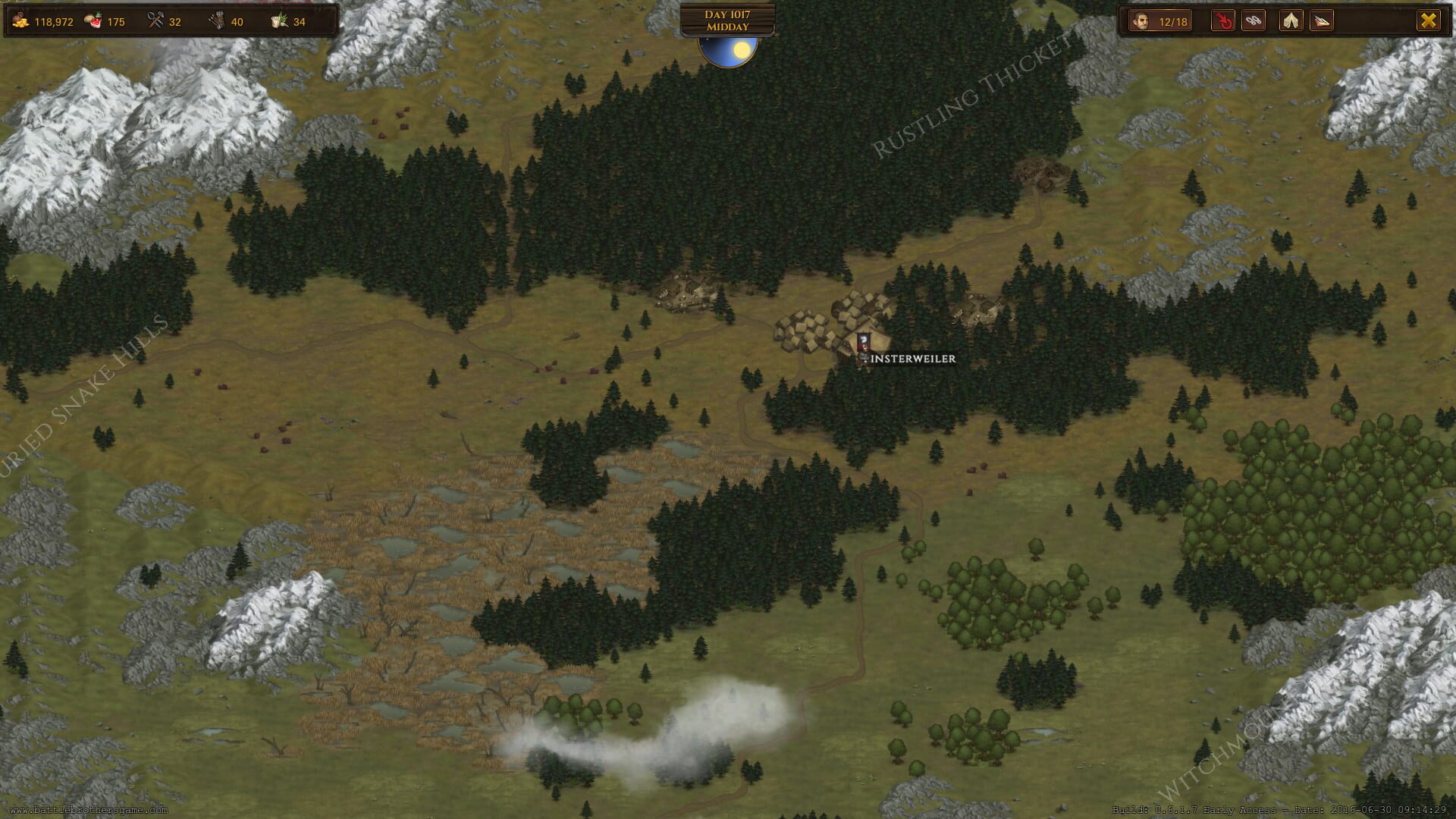 Battle Brothers screenshot