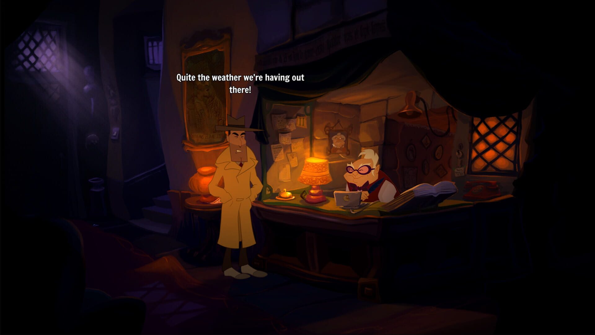 Gibbous: A Cthulhu Adventure screenshot